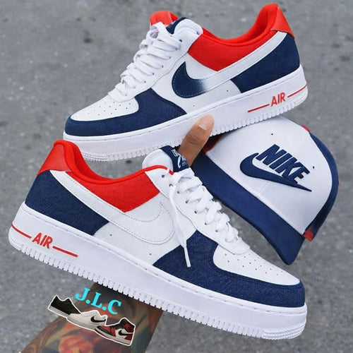 Special White Hand Painted Shoes AF210