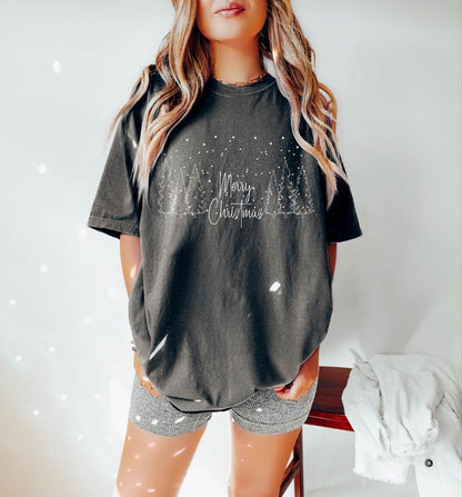 Merry Christmas Tree T-Shirt