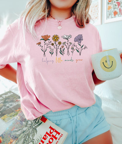 Helping Little Minds Grow T-Shirt
